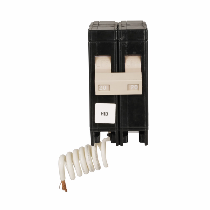 Eaton CH Thermal Magnetic Circuit Breaker, Two-Pole 120/240V