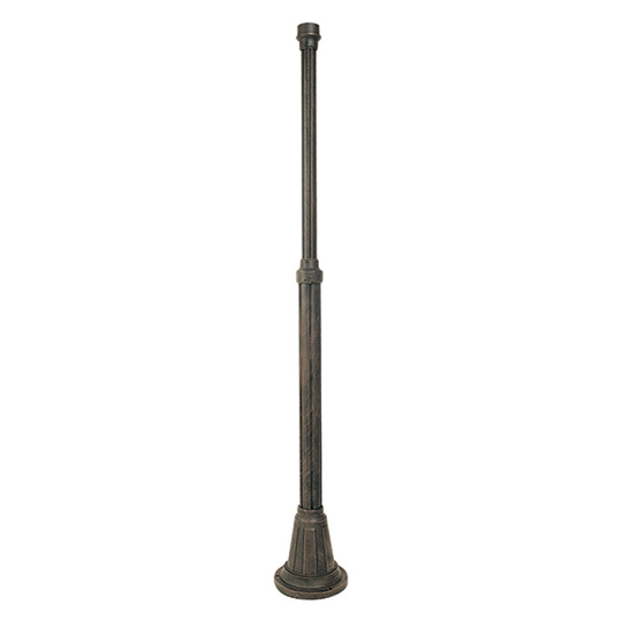 Maxim Lighting MAX-1092PHC11 84" Anchor Pole with Photo Cell