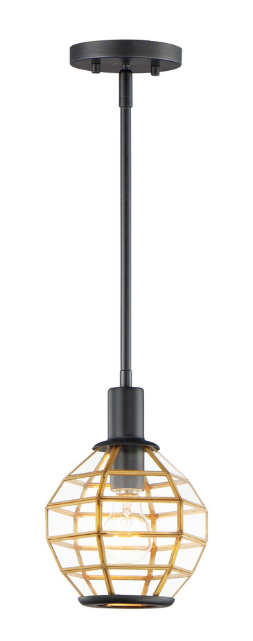 Maxim Lighting Heirloom 1-Light Mini Pendant