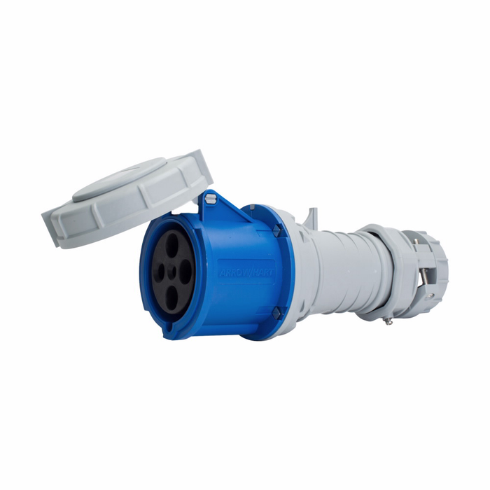 Eaton Three-Pole Pin and Sleeve Connector, 60A/250V