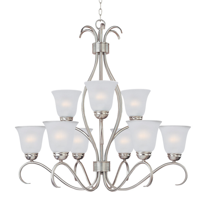 Maxim Lighting MAX-10128 Basix 9-Light Chandelier