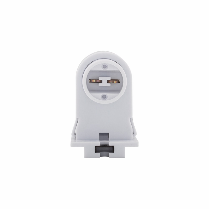 Eaton Non-Shunted T8/T12 Fluorescent Lampholder, Thermoset, White