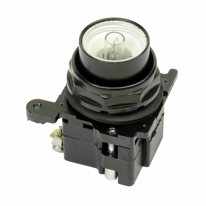 Eaton E34 Series Corrosion-Resistant Watertight Pushbutton with Indicating Light
