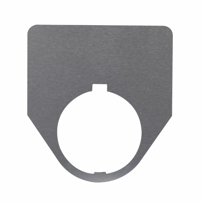 Eaton 10250T Series Square Legend Plate for Pushbutton Operators
