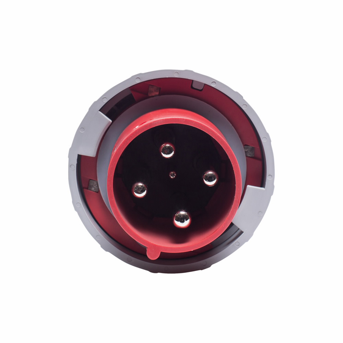 Eaton Hart IP69K-Rated Pin and Sleeve Plug, 100A, 3-Pole, 480V