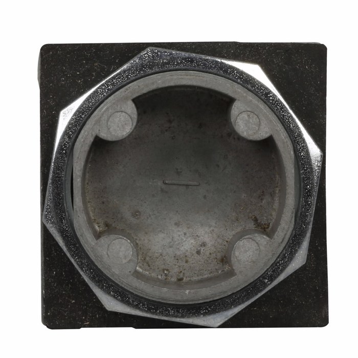 Eaton Series Heavy-Duty Metallic Square Pushbutton Plug