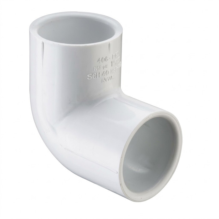 Spears 437861-075527 PVC 90° Socket Elbow Fitting