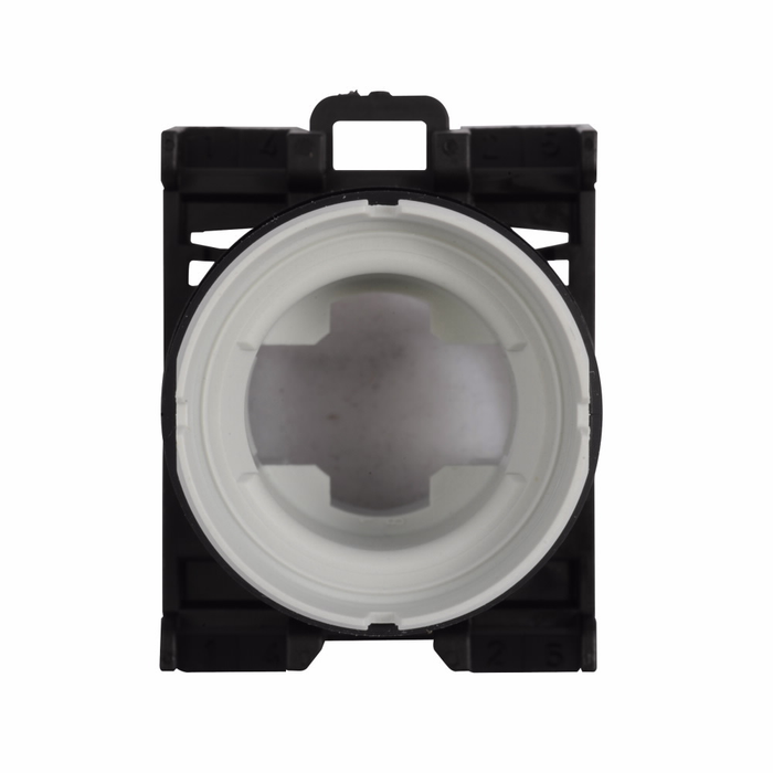 Eaton M22 Illuminated Indicating Light Pushbutton Operator, Flush