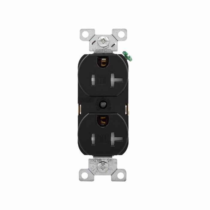 Eaton Commercial Specification Grade Duplex Receptacle, 125V
