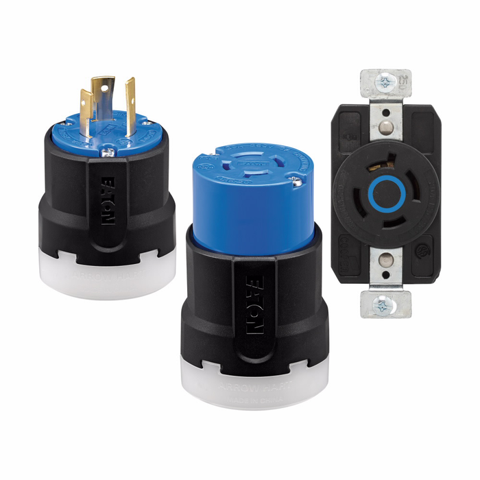 Eaton Arrow Hart Industrial Locking Connector, Nylon