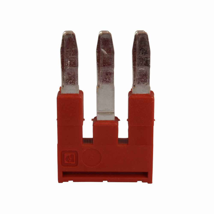Eaton XB IEC Series Red Plug-In Bridge Jumper / Cross-Connection