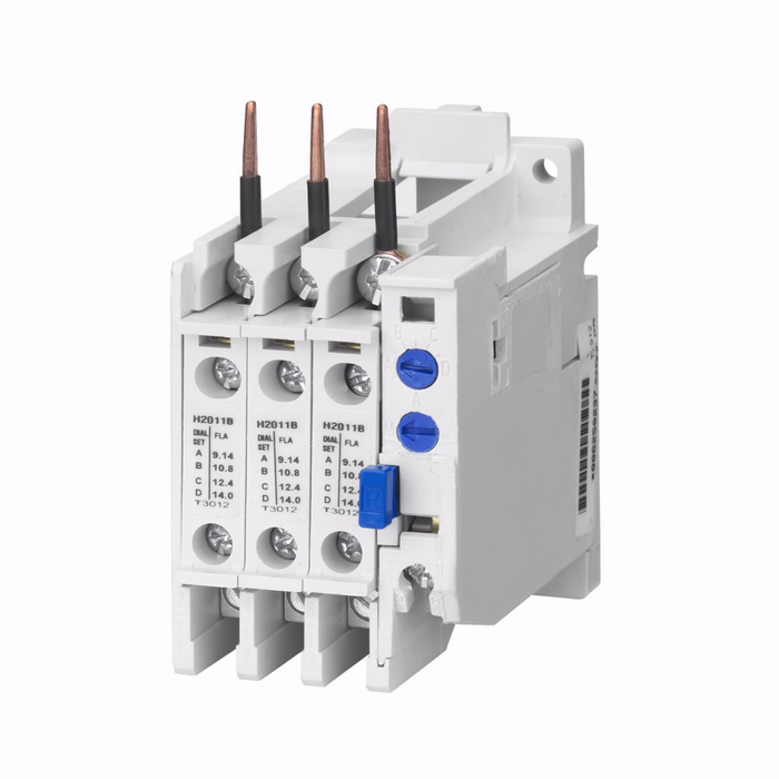 Eaton NEMA Freedom Three-Pole Thermal Overload Relay, Panel Mounted