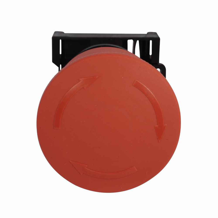 Eaton M22 Modular 22.5mm Twist-to-Release Emergency Stop Operator, 45mm Push