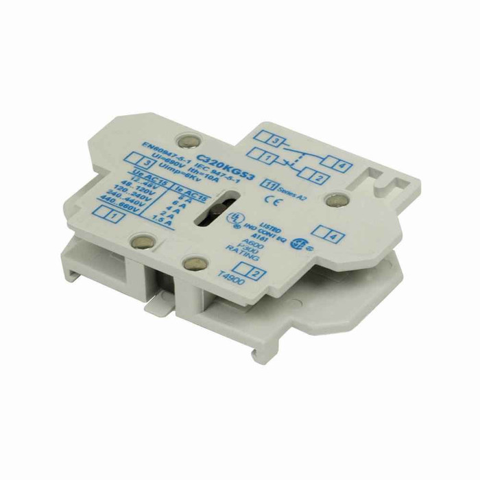 Eaton Freedom Series NEMA Side-Mount Auxiliary Contact