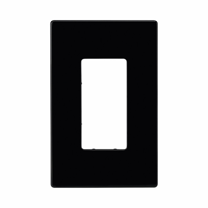 Eaton Screwless Mid-Size Decorator Wallplate, Polycarbonate