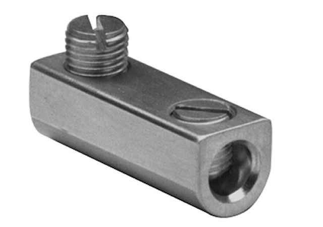 Burndy Aluminum Mechanical Splice Connector, Tin-Plated