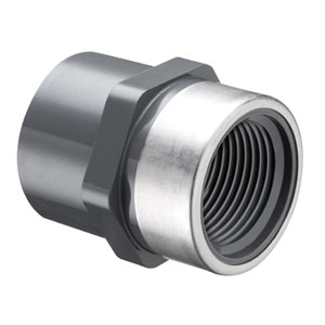Spears CPVC Schedule 80 Female Adapter, Socket x FPT