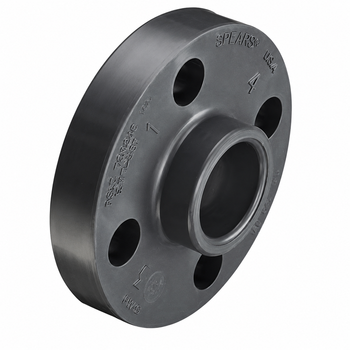 Spears PVC One-Piece Socket Flange, Class 150