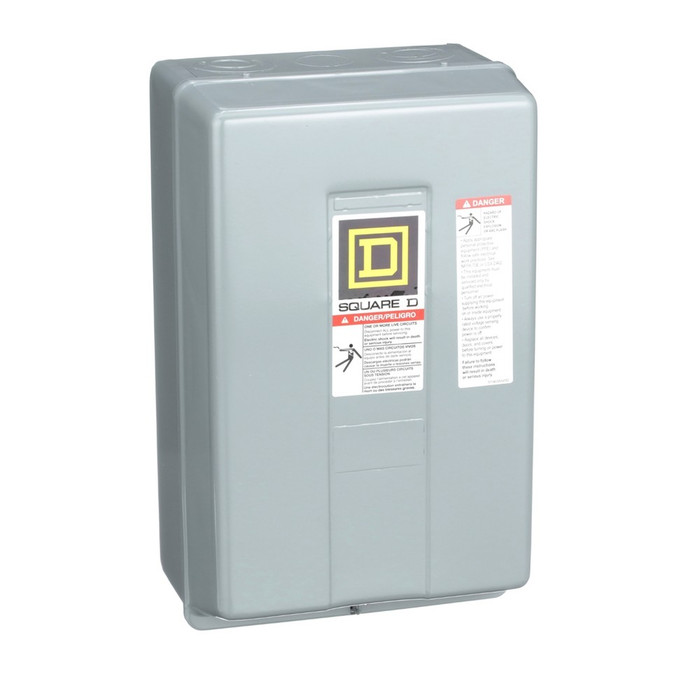 Square D 8903LG 8903L Series Type L Multipole Lighting Contactor, Electrically Held