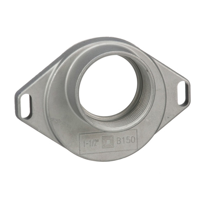 Square D B125 Series Bolt-On Hub, Rainproof