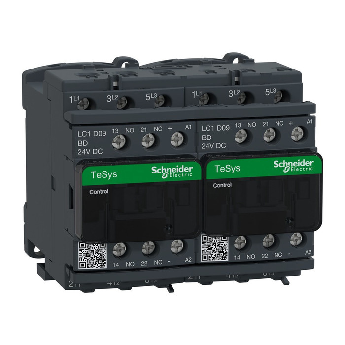 Square D TeSys Deca LC2D 3-Pole Reversing Contactor