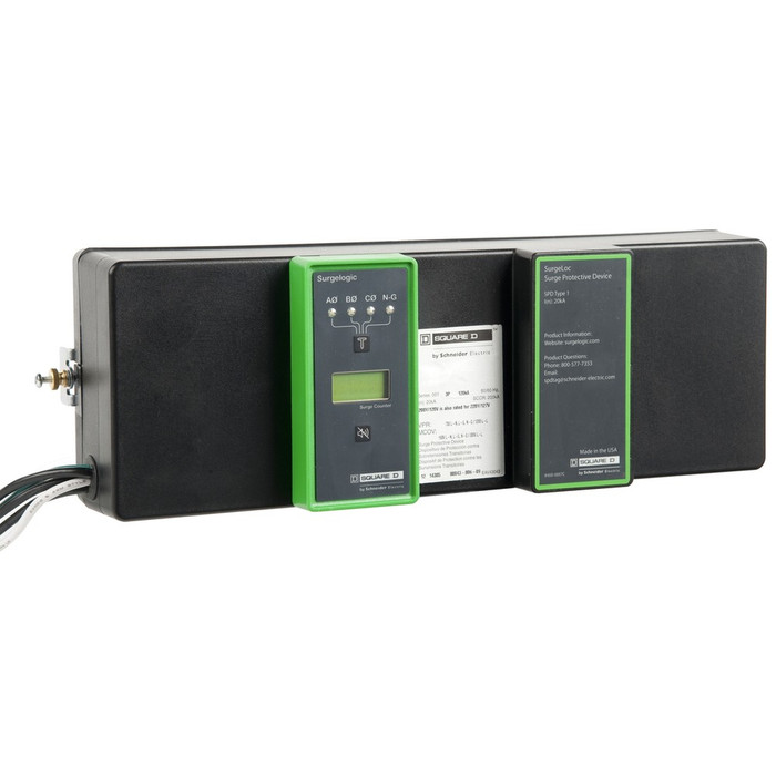 Square D Surgelogic SSP0 Series Type 1 Surge Protection Device