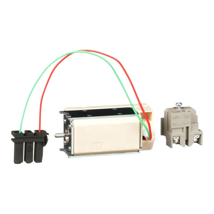 Square D PowerPacT M/P/R Shunt Trip Circuit Breaker Accessory, 24V AC/DC