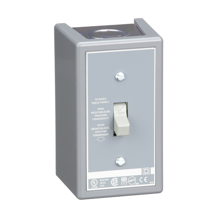 Square D 2510F Fractional Horsepower Manual Starter