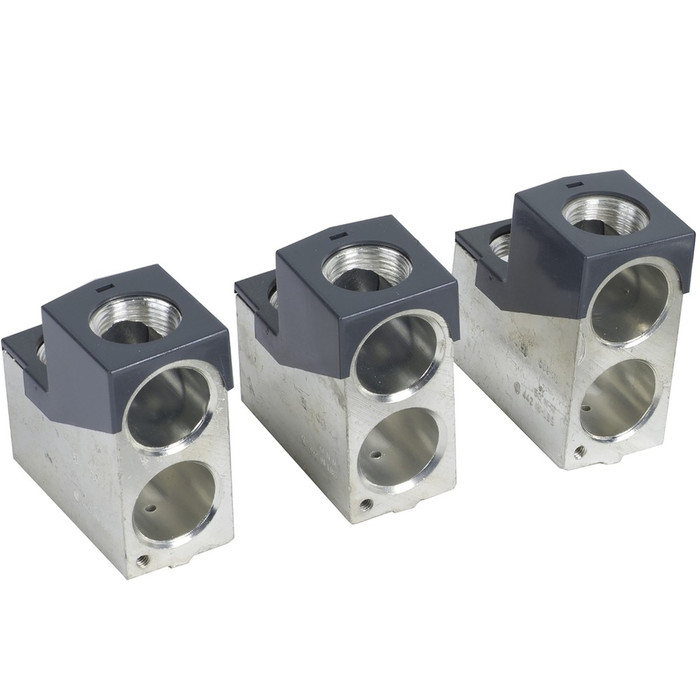 Square D PowerPacT L Mechanical Lug Kit, 400-600A, 3-Pole