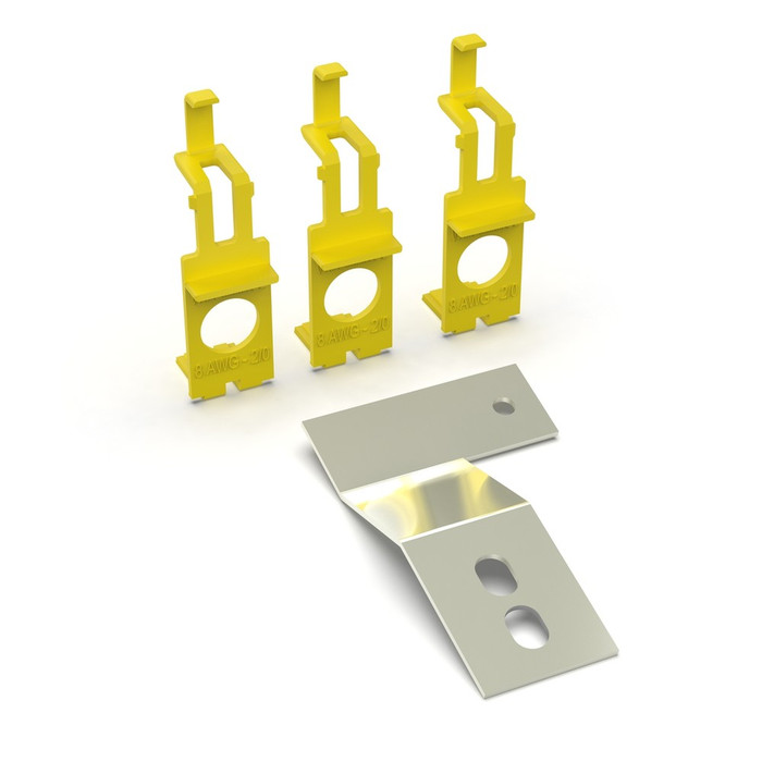 Square D NF Panelboard Backfed Main Breaker Barrier, UL Service Entrance