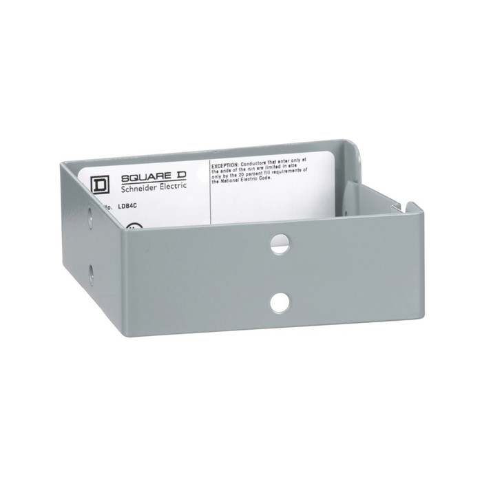 Square D Square-Duct Wireway 180° Connector, NEMA 1