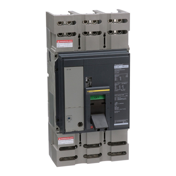 Square D PowerPacT P-Frame 600V Circuit Breaker