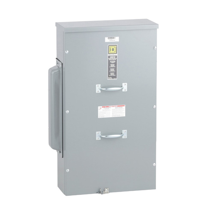 Square D EZ Meter-Pak Main Lugs Meter Center, Painted Steel, NEMA 3R