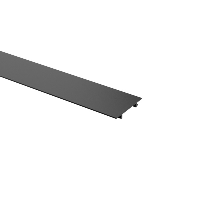 WAC Lighting X-COV X Track Wet-Rated Polycarbonate Track Cover