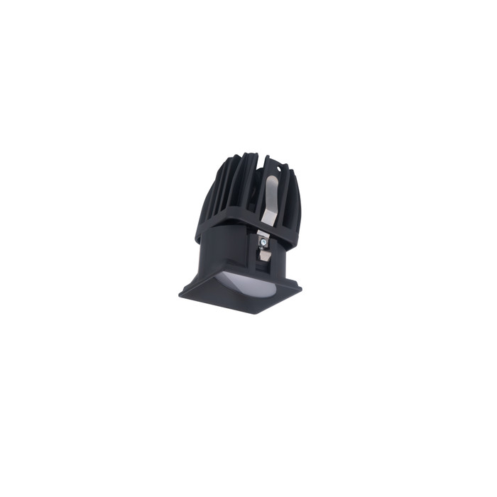 WAC Lighting R2FSW1 FQ 2in Square LED Wall Wash Trim, Shallow Light Engine