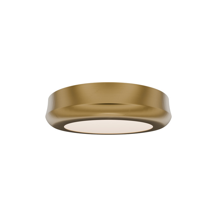 WAC Lighting FM-375 Parthenon 4-CCT LED Flush Mount, Aluminum