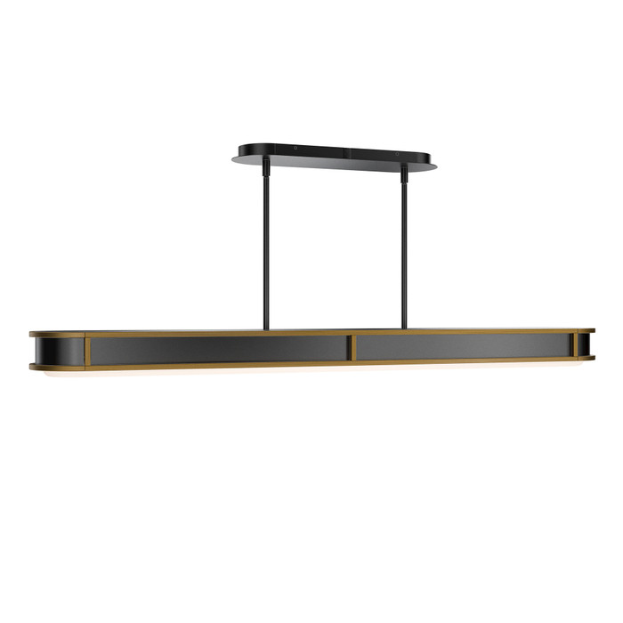 WAC Lighting PD4146 Longboard LED Linear Pendant, Aluminum
