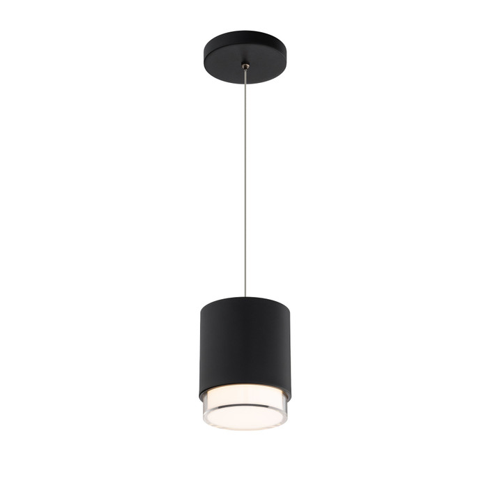 WAC Lighting PD-585 Cloak 4-CCT LED Mini-Pendant, Aluminum