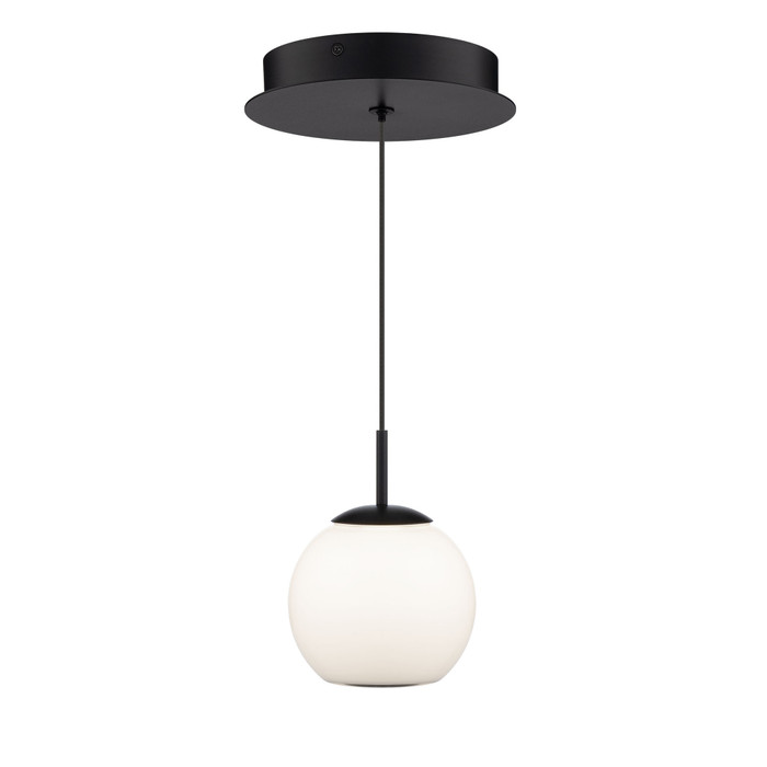 WAC Lighting 61506-WT Close Encounters LED Mini-Pendant, Aluminum