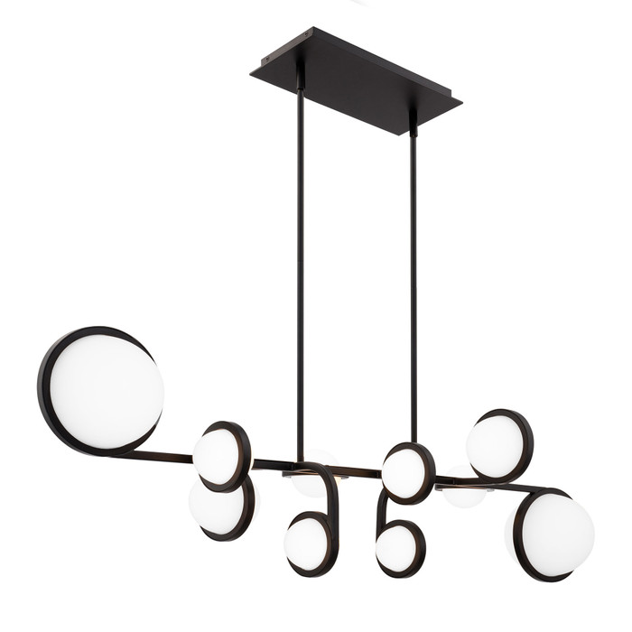 WAC Lighting PD-835 Satalite 4-CCT LED Linear Pendant
