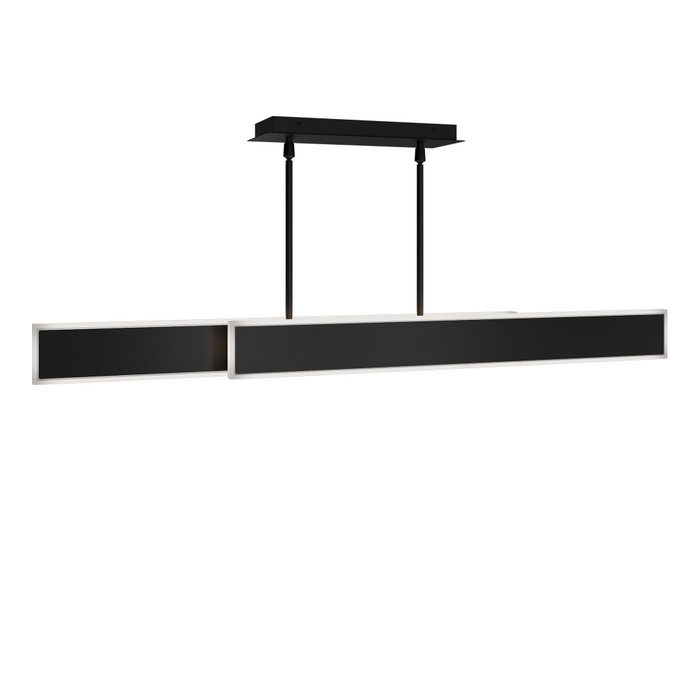 WAC Lighting PD-994 Bastone 4-CCT LED Linear Pendant, Aluminum