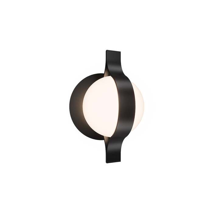 WAC Lighting WS104609 104609 Ellaria LED Wall Sconce, Aluminum & Opal Glass