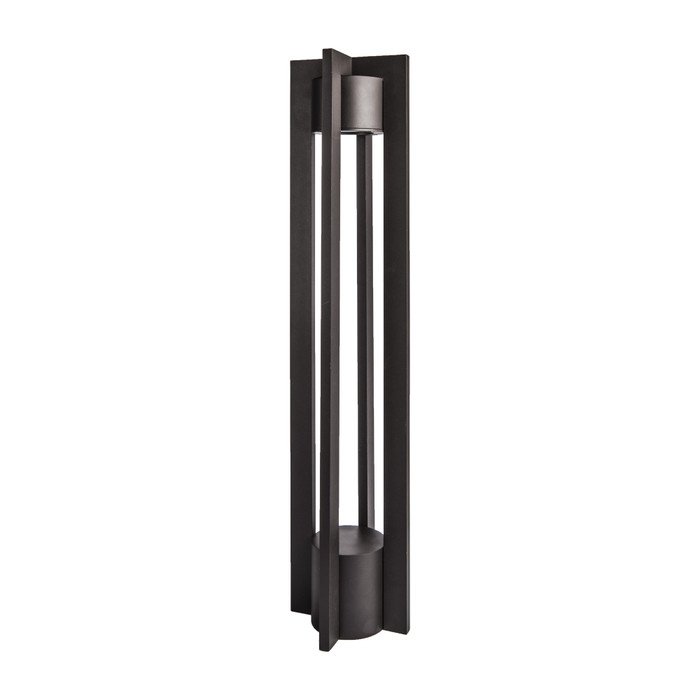 WAC Lighting Chamber LED Bollard Light, Cast Aluminum, IP66 Rated