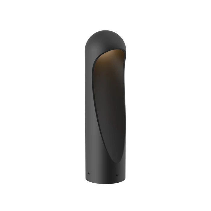 WAC Lighting 6701 Decibel 12V LED Bollard Light, Die-Cast Aluminum