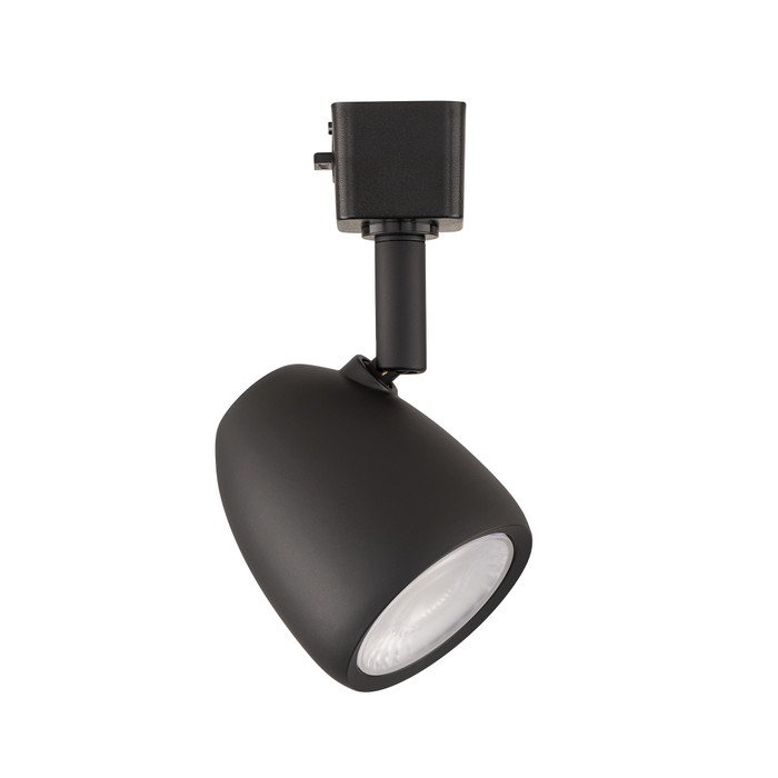 WAC Lighting Bullet 7010 5-CCT LED Adjustable Track Head, Die-Cast Aluminum, 9W