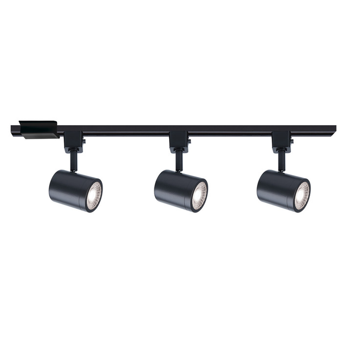 WAC Lighting TK-8010/3-CS Charge 8010 3-Light LED Track Kit, 5-CCT Selectable