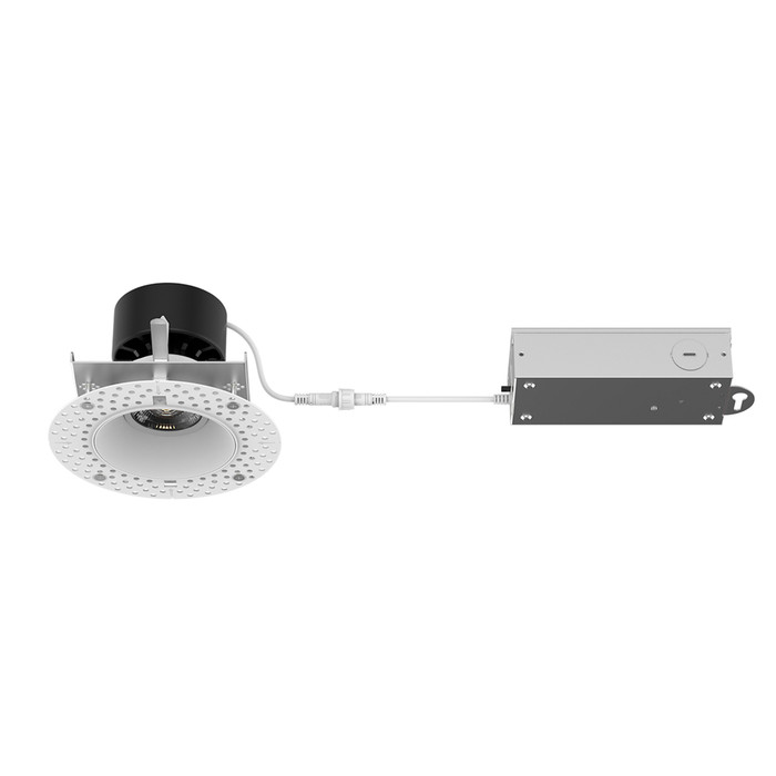 WAC Lighting Kenric 3.5in 5-CCT Selectable LED Recessed Downlight, 90 CRI