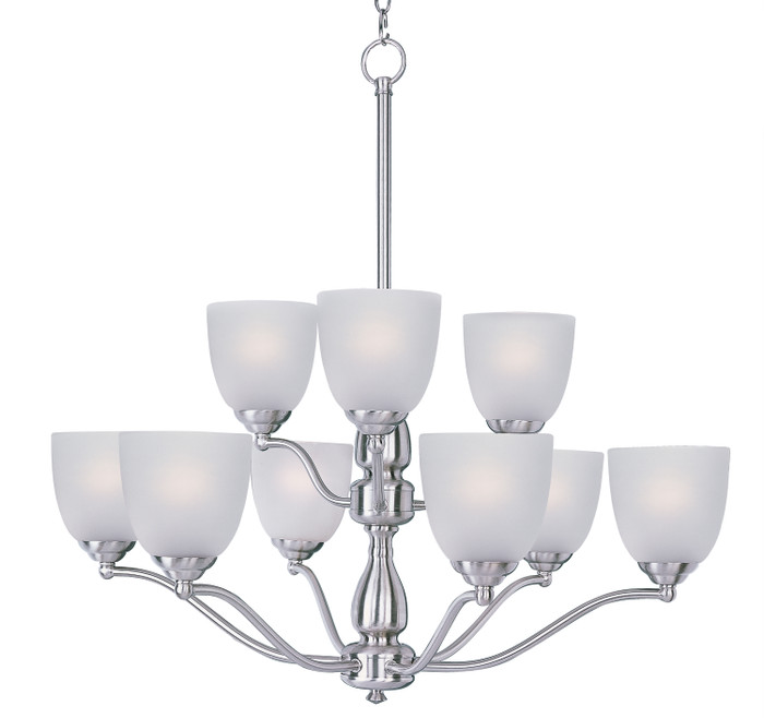 Maxim Lighting MAX-10066 Stefan 9-Light Chandelier