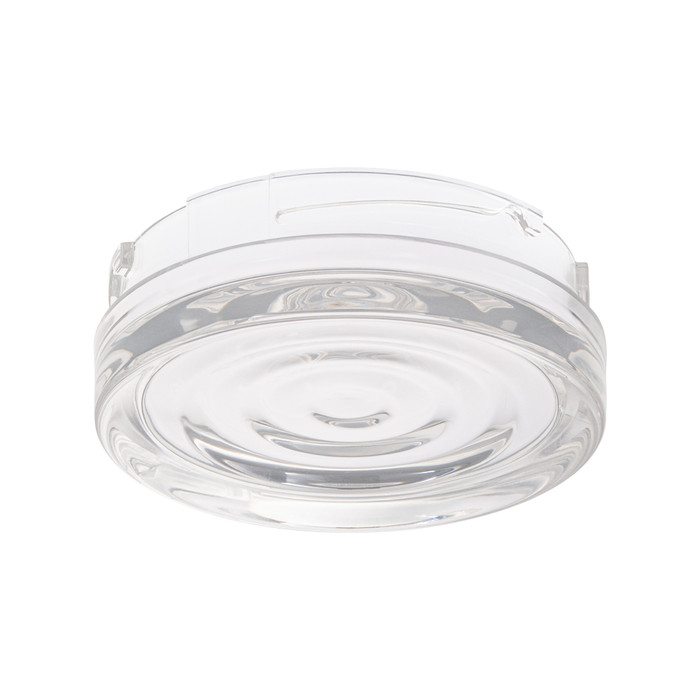 Modern Forms SMOOTH-RDA Rippled Acrylic Diffuser