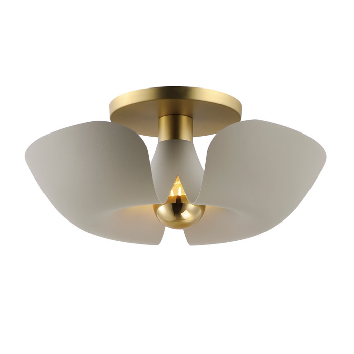 Maxim Lighting Poppy 18" Flush Mount